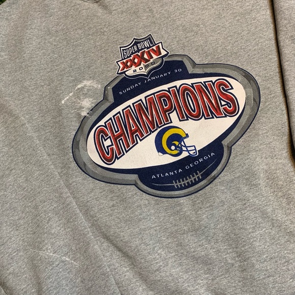 Vintage Rams 2000 Super Bowl Crewneck - Picture 2 of 3
